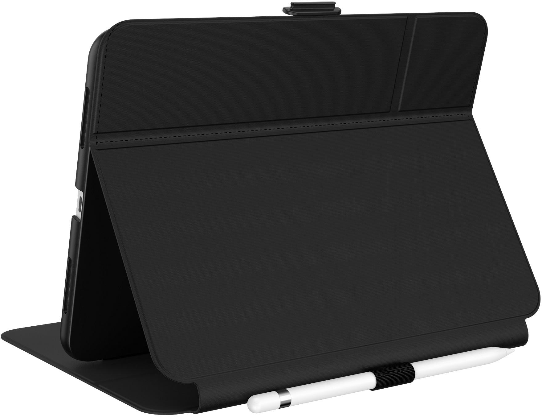 Speck Balance Folio 277 cm 10.9 Custodia a libro Nero (Balance Folio for Apple iPad - 2022 10.9 - - Black/Black/White - Warrant