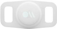 portacollare per cani case-mate Apple AirTag trasparente / fosforescente