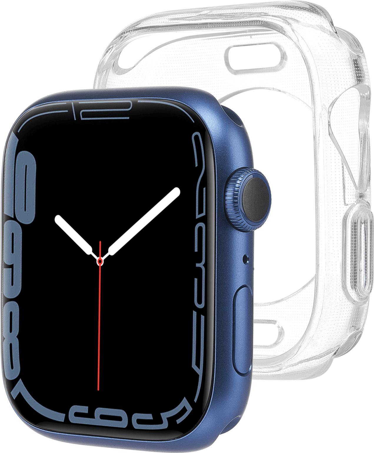 case-mate Tough Clear Bumper Apple Watch (serie 8/7) 45 mm trasparente
