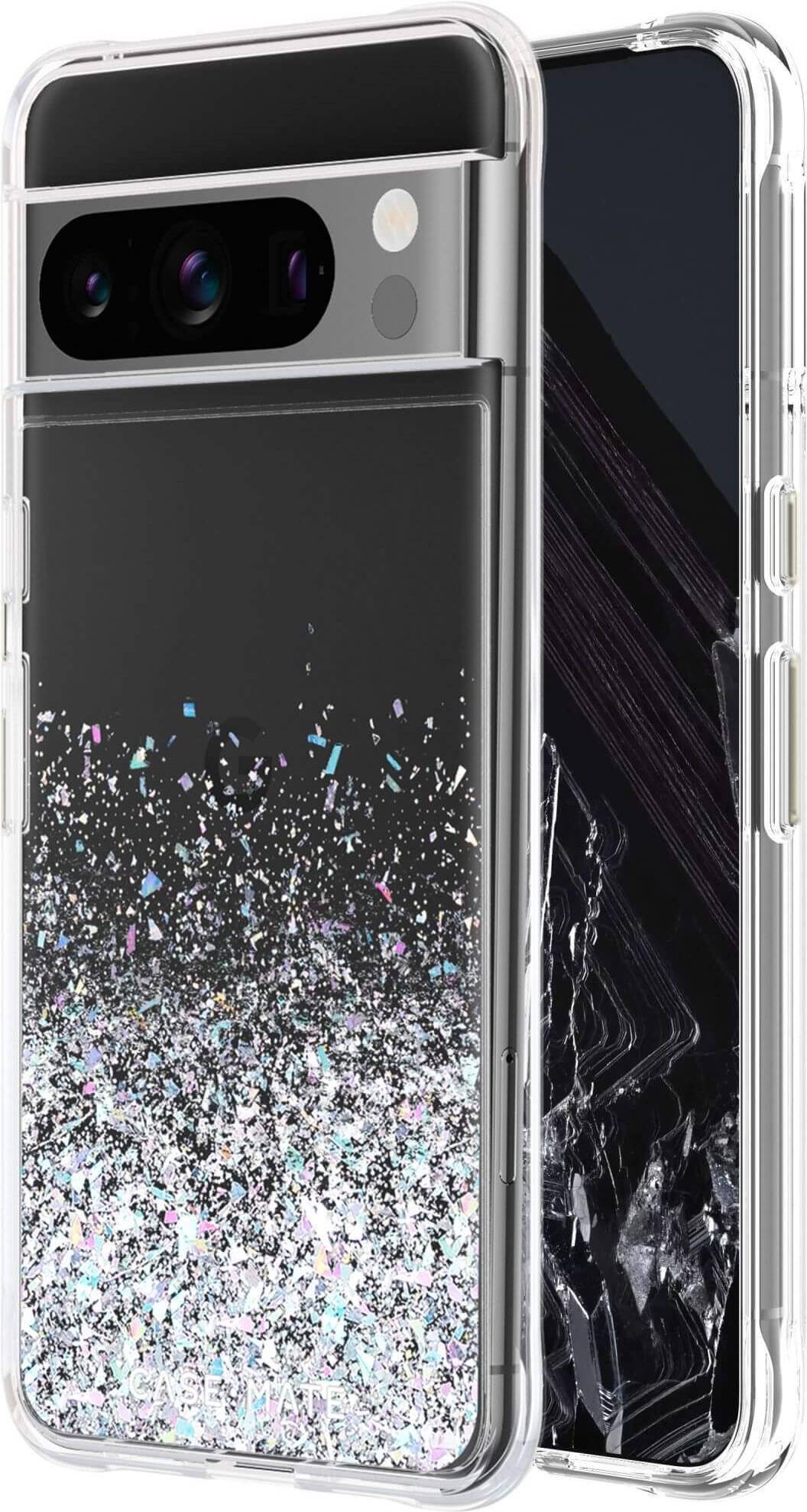 custodia-mate Twinkle Ombre Case Google Pixel 8 Pro diamante