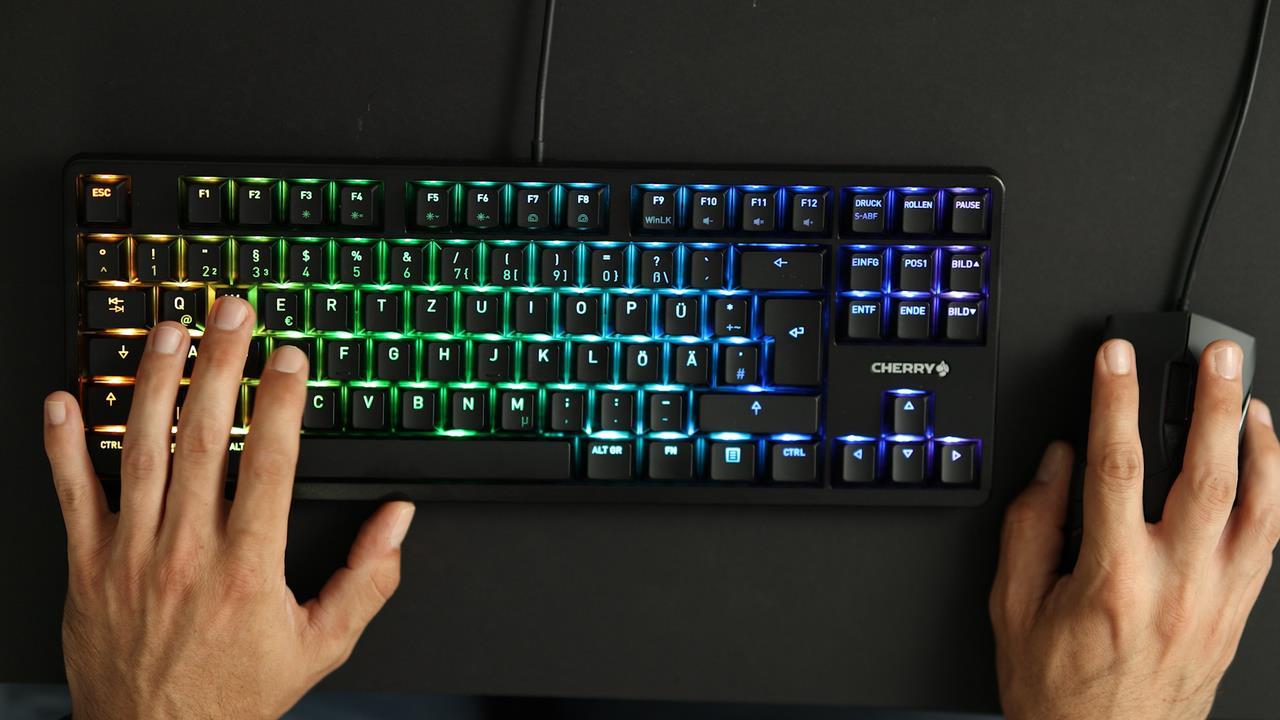 Cherry TAS G80-3000N RGB TKL US Layout Black (G80-3833LWBUS-2)