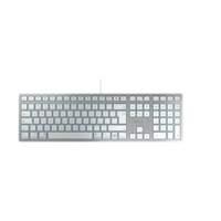 CHERRY KC 6000C FOR MAC scheda di memoria USB QWERTY inglese inglese Zilver