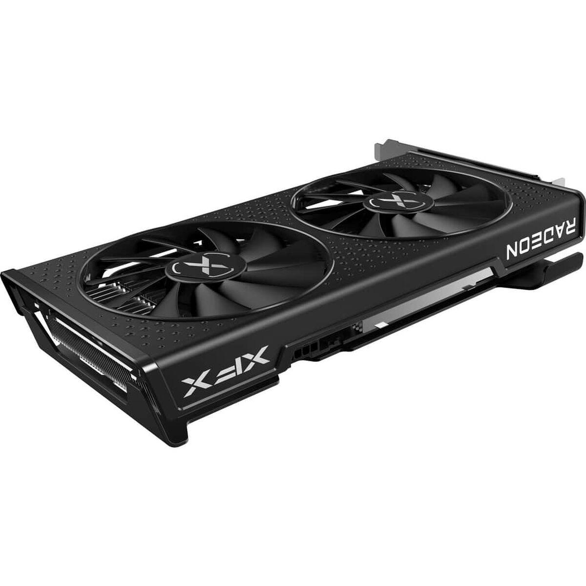 XFX RX-665X8DFDY scheda video AMD Radeon RX 6650 XT 8 GB GDDR6 (XFX RX6650 XT Speedster SWFT210 Core 8GB DDR6 HDMI 3 DP 2635MHz