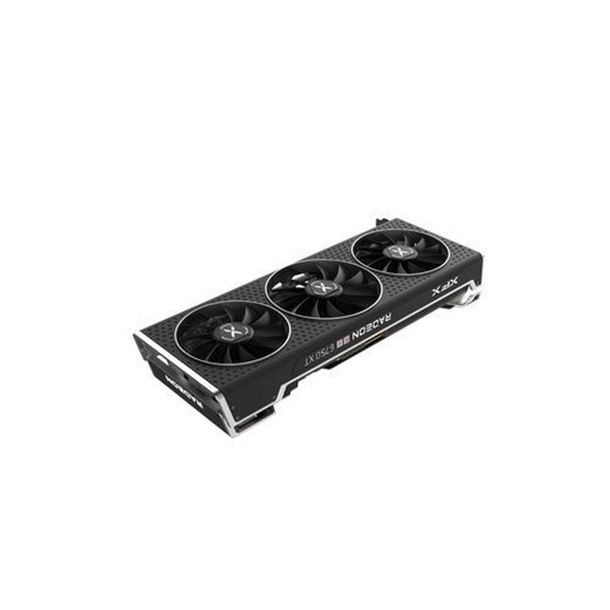 XFX SPEEDSTER QICK 319 AMD Radeon RX 6750 XT 12 GB GDDR6 (XFX RX6750 XT Speedster QICK319 Core 12GB DDR6 HDMI 3 DP 2600MHz Cloc
