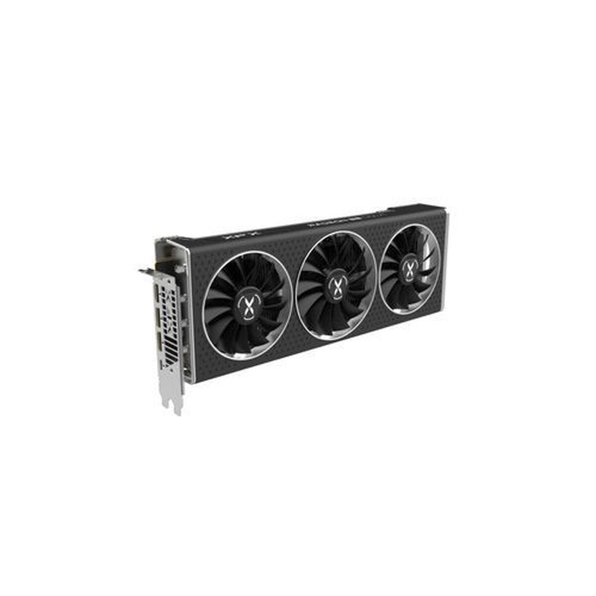 XFX SPEEDSTER QICK 319 AMD Radeon RX 6750 XT 12 GB GDDR6 (XFX RX6750 XT Speedster QICK319 Core 12GB DDR6 HDMI 3 DP 2600MHz Cloc