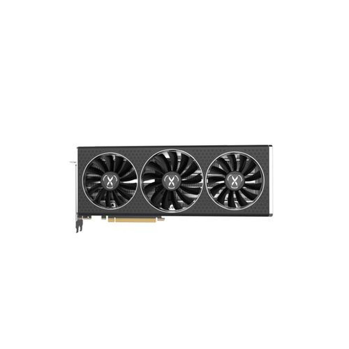 XFX SPEEDSTER QICK 319 AMD Radeon RX 6750 XT 12 GB GDDR6 (XFX RX6750 XT Speedster QICK319 Core 12GB DDR6 HDMI 3 DP 2600MHz Cloc