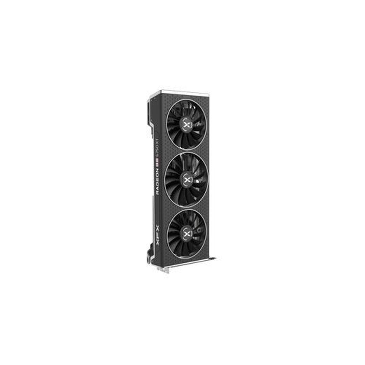 XFX SPEEDSTER QICK 319 AMD Radeon RX 6750 XT 12 GB GDDR6 (XFX RX6750 XT Speedster QICK319 Core 12GB DDR6 HDMI 3 DP 2600MHz Cloc