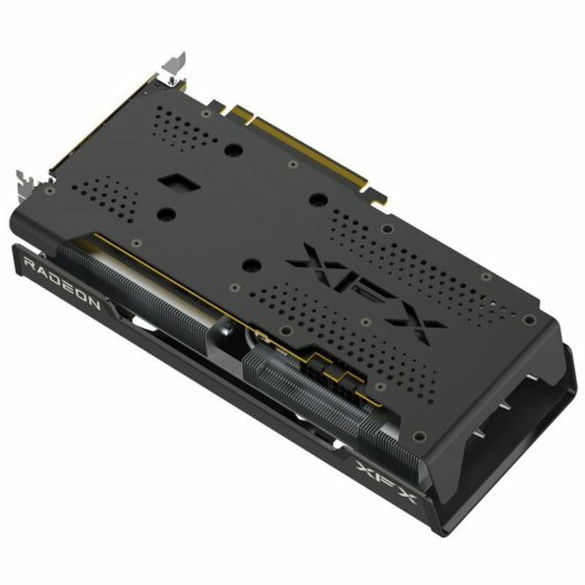 XFX SPEEDSTER SWFT 210 Radeon RX 7600 XT AMD 16 GB GDDR6 (XFX RX7600 XT Speedster SWFT210 16GB DDR6 HDMI 3 DP 2755MHz Clock)