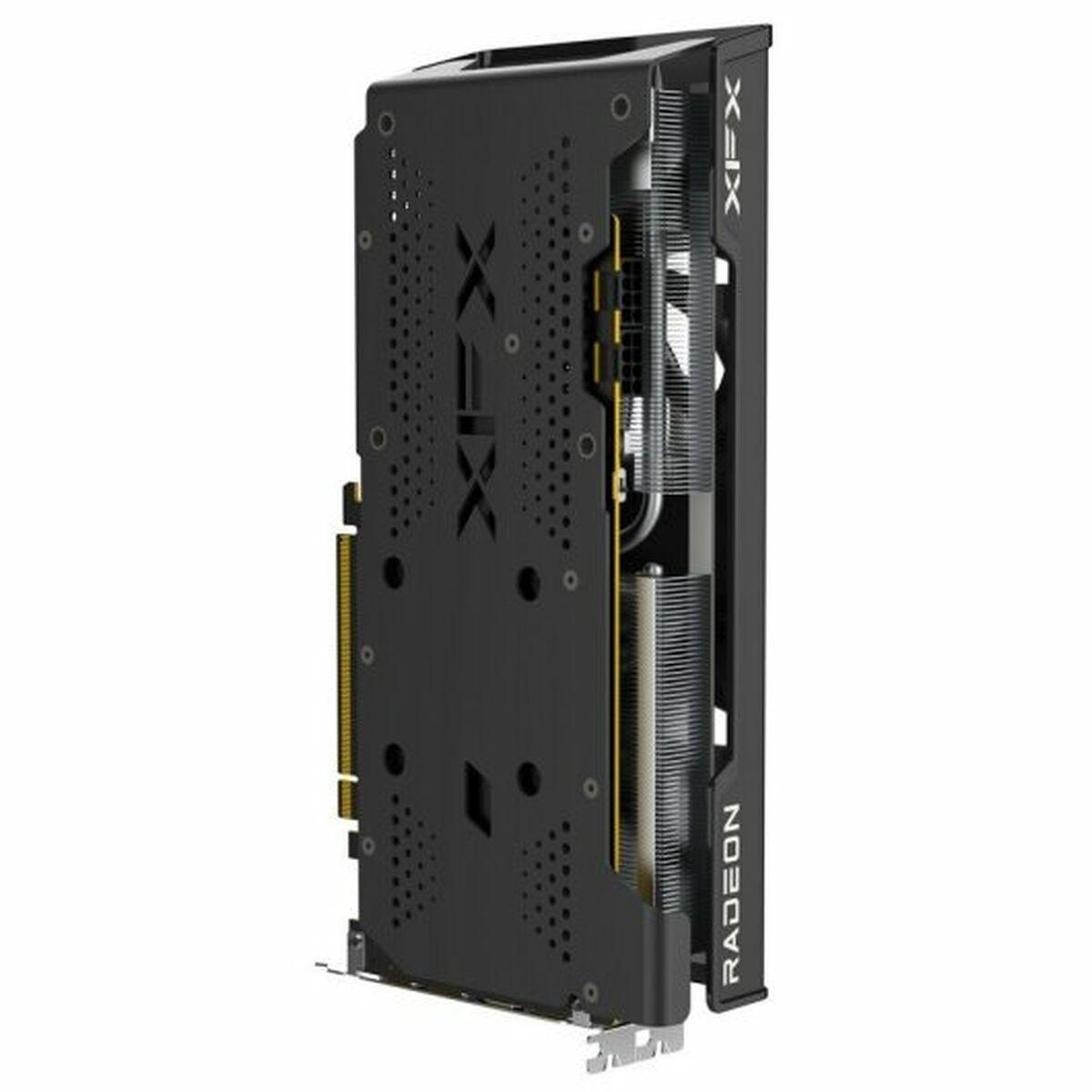 XFX SPEEDSTER SWFT 210 Radeon RX 7600 XT AMD 16 GB GDDR6 (XFX RX7600 XT Speedster SWFT210 16GB DDR6 HDMI 3 DP 2755MHz Clock)