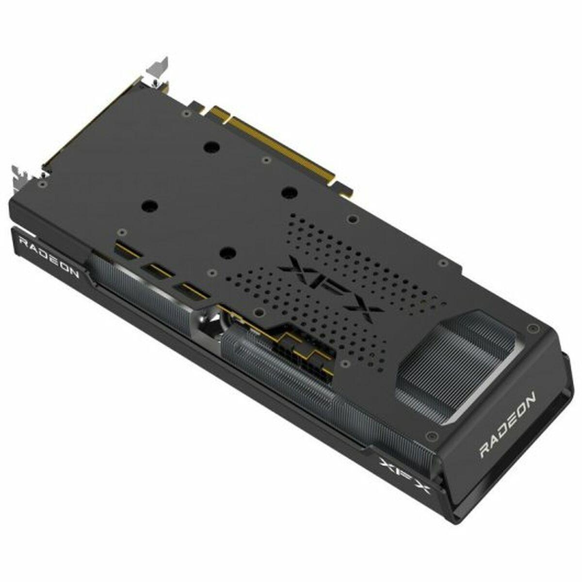 XFX SPEEDSTER QICK 309 Radeon RX 7600 XT AMD 16 GB GDDR6 (XFX RX7600 XT Speedster QICK309, 16GB DDR6, HDMI, 3 DP, 2810MHz Clock)