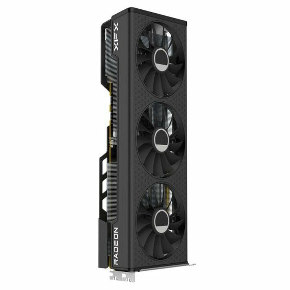 XFX SPEEDSTER QICK 309 Radeon RX 7600 XT AMD 16 GB GDDR6 (XFX RX7600 XT Speedster QICK309, 16GB DDR6, HDMI, 3 DP, 2810MHz Clock)