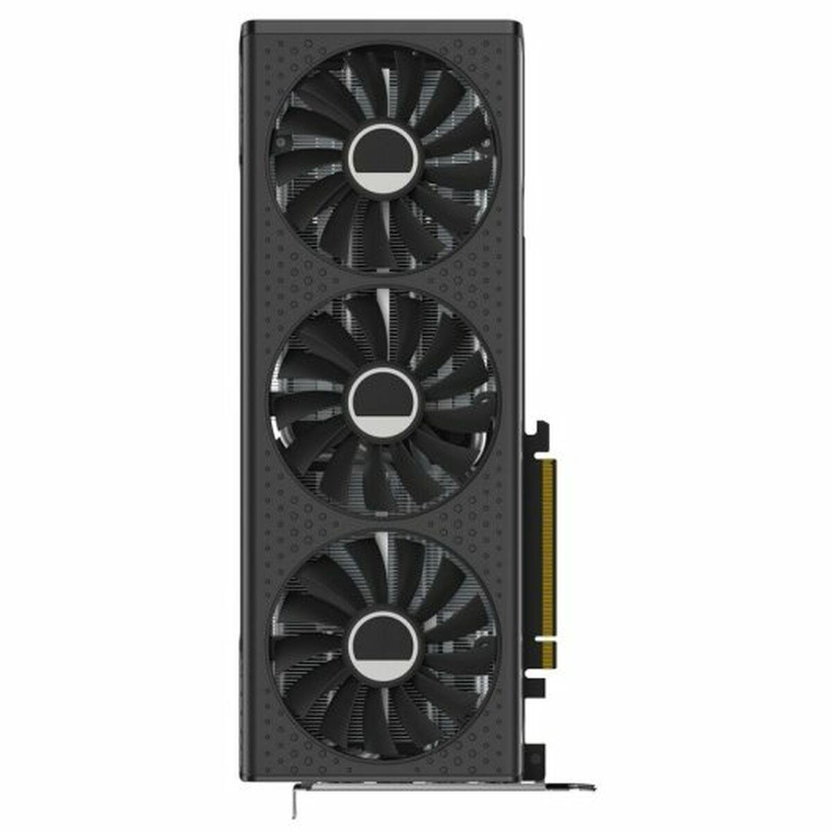 XFX SPEEDSTER QICK 309 Radeon RX 7600 XT AMD 16 GB GDDR6 (XFX RX7600 XT Speedster QICK309, 16GB DDR6, HDMI, 3 DP, 2810MHz Clock)