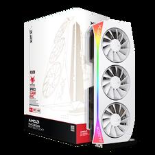 XFX Mercury Radeon RX 9070 XT OC Gaming Edition AMD 16 GB GDDR6 (XFX VGA 16GB RADEON RX9070XT Mercury WHITE OC Gaming 3xDP/1xHD