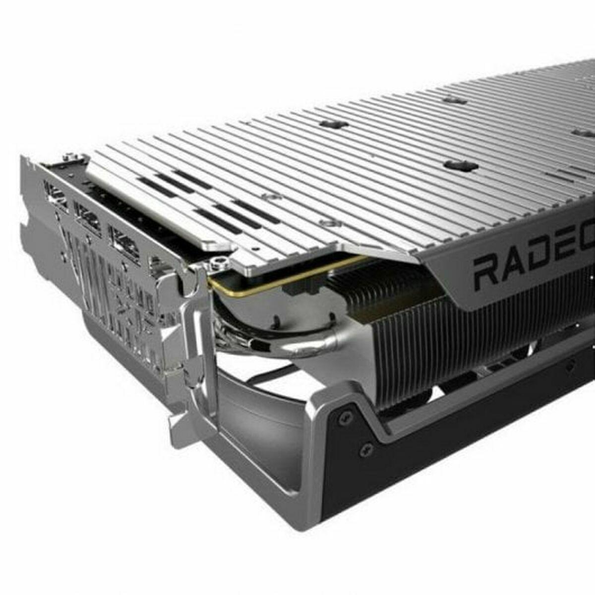 XFX Speedster MERC 319 BLACK Edition AMD Radeon RX 7800 XT 16 GB GDDR6 (XFX RX7800 XT Speedster MERC319 Black 16GB DDR6 HDMI 3