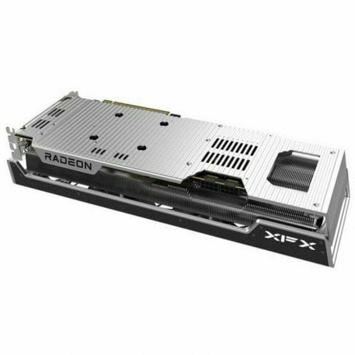 XFX Speedster MERC 319 BLACK Edition AMD Radeon RX 7800 XT 16 GB GDDR6 (XFX RX7800 XT Speedster MERC319 Black 16GB DDR6 HDMI 3