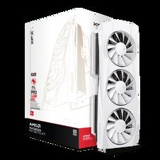 XFX Quicksilver Radeon RX 9070 XT Gaming Edition AMD 16 GB GDDR6 (XFX VGA 16GB RADEON RX9070XT Quicksilver WHITE OC Gaming 3xDP
