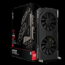 XFX RX-96TSW8GBQ scheda video AMD Radeon RX 9060 XT 8 GB GDDR6 (XFX VGA 8GB RADEON RX9060XT SWIFT DF OC Gaming 2xDP/1xHDMI Swif