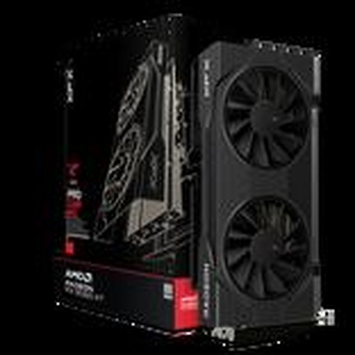 XFX RX-96TSW16BQ scheda video AMD Radeon RX 9060 XT 16 GB GDDR6 (XFX VGA 16GB RADEON RX9060XT SWIFT DF OC Gaming 2xDP/1xHDMI Sw