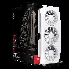 XFX VGA 16GB RADEON RX9060XT Mercury OC Gaming WHITE 2xDP/1xHDMI Mercury AMD Radeon RX9060XT OC WHITE Gaming Ed.