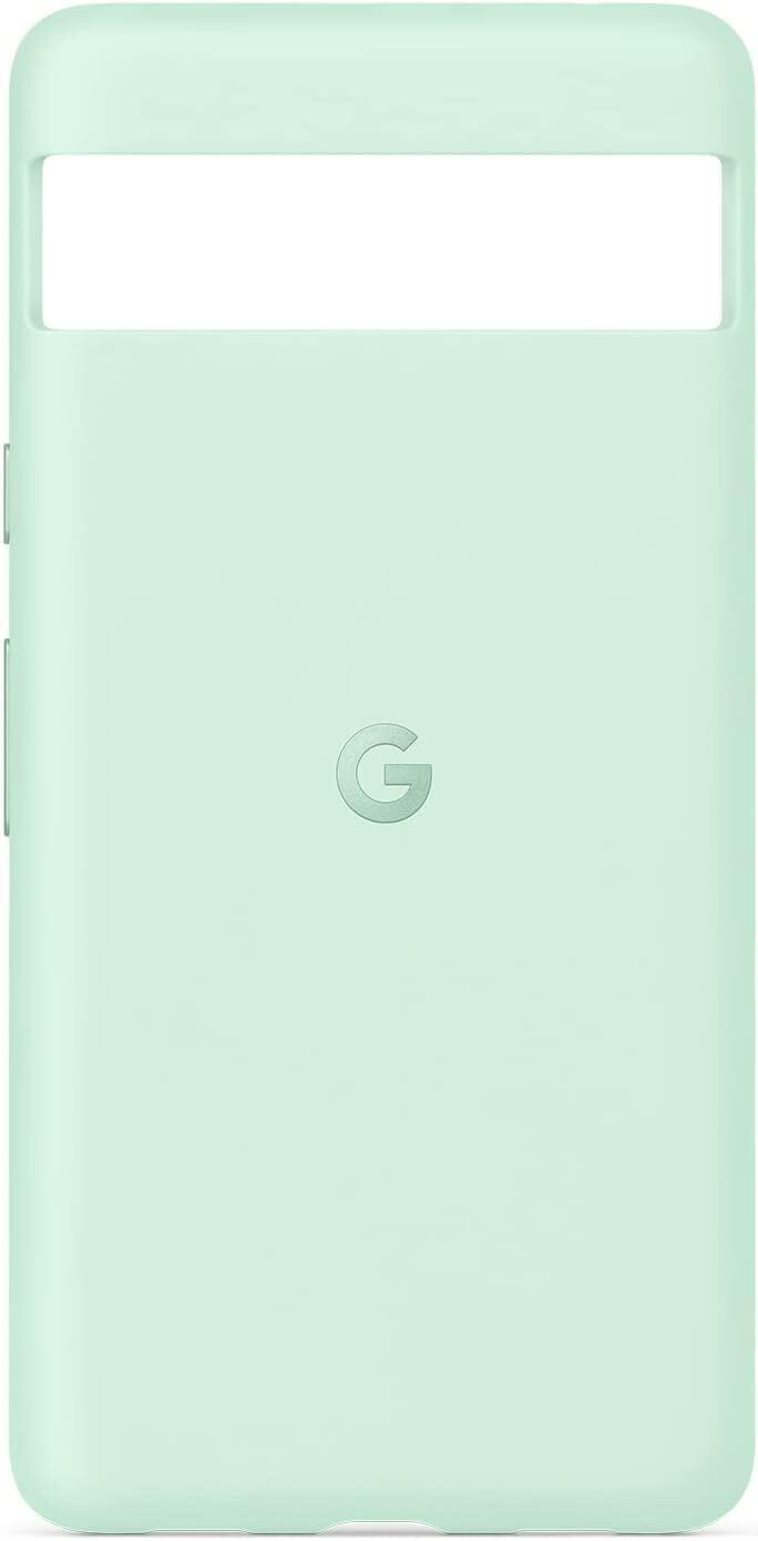 Cover posteriore per Google Pixel 7a in verde (custodia protettiva in silicone durevole per Google Pixel 7a)