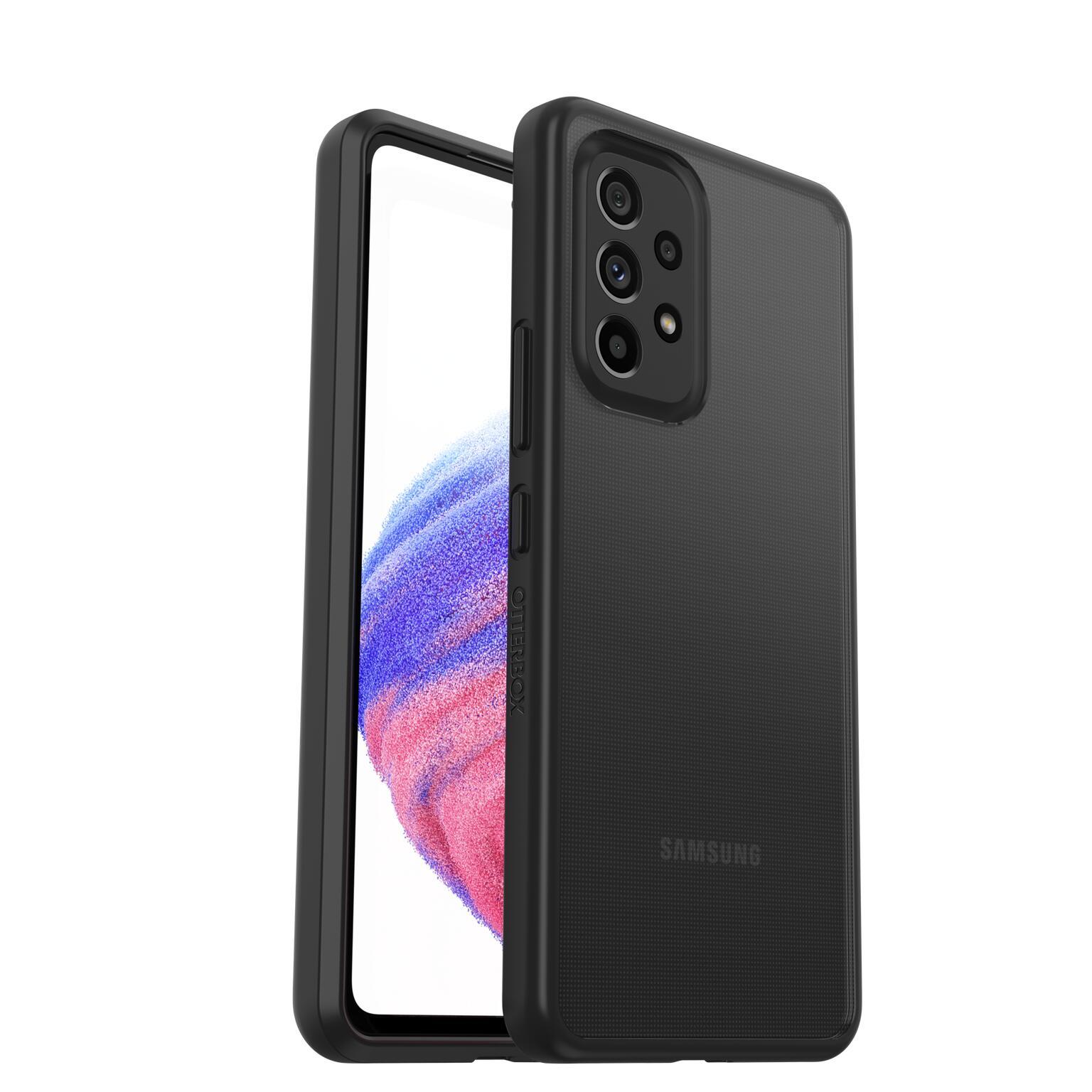 OtterBox React Series - Cover per cellulare - cristallo nero