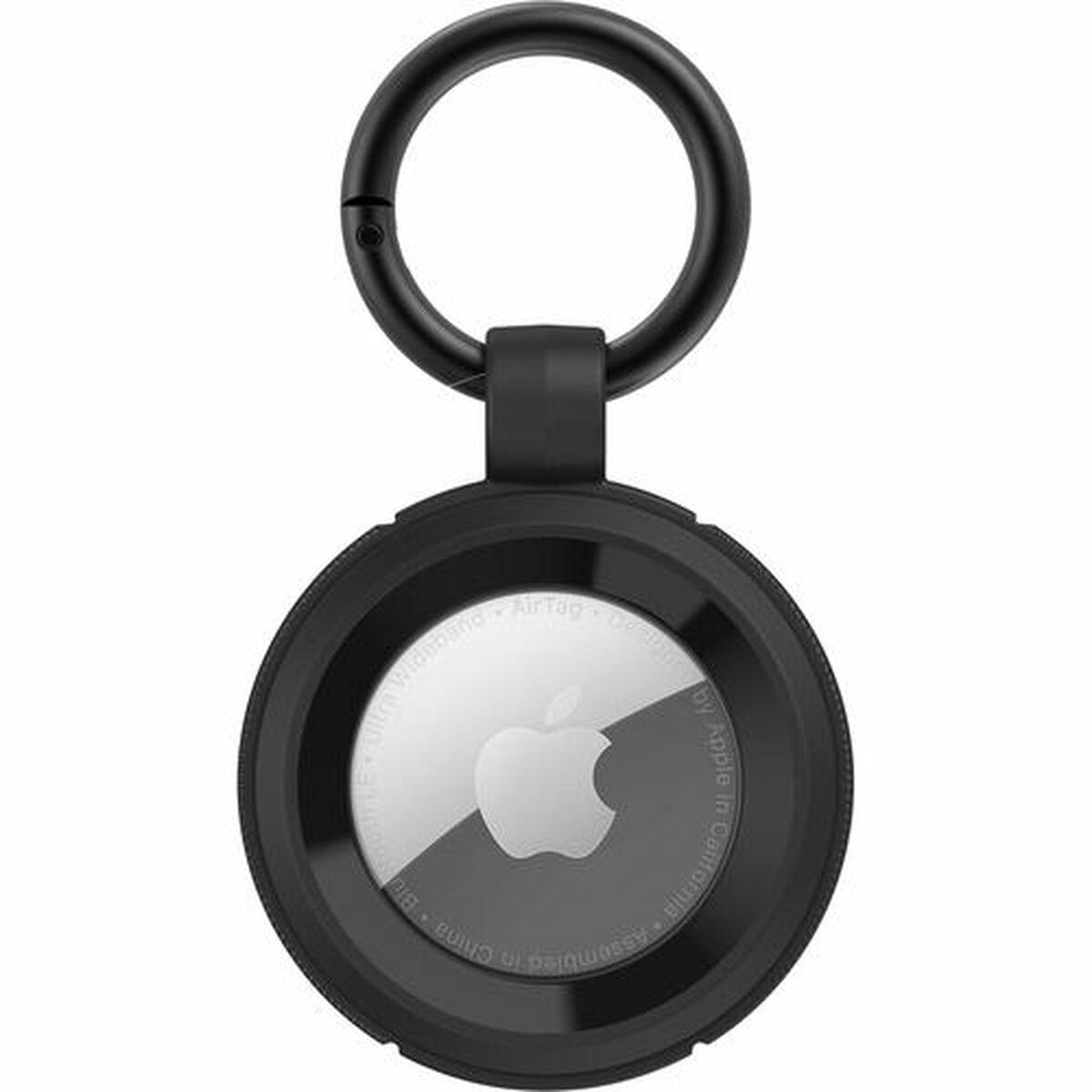 RUGGED CASE FOR APPLE AIRTAG - BLACK
