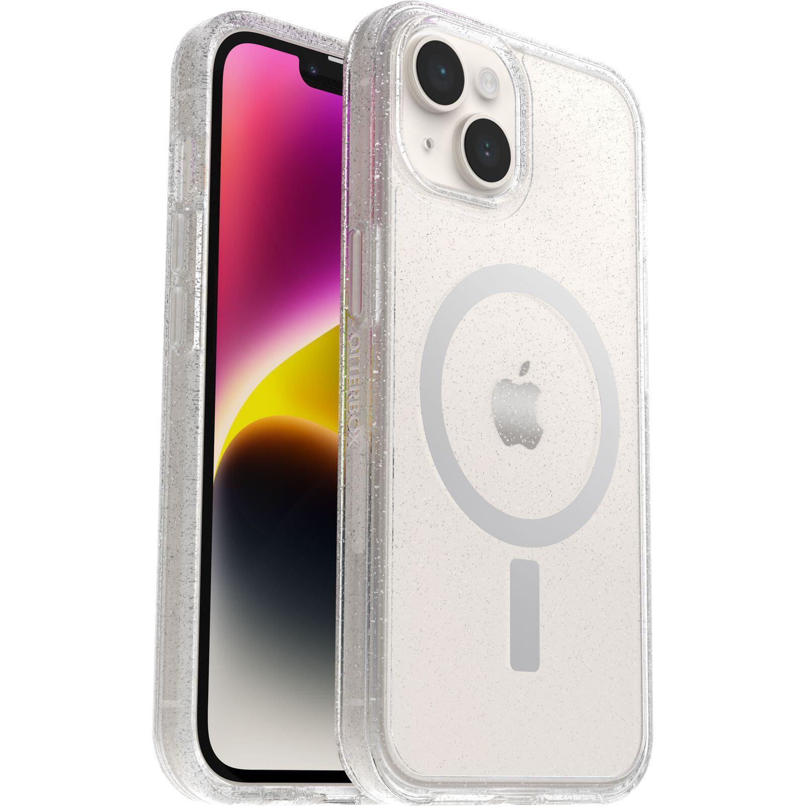 OtterBox Symmetry Series - Cover per cellulare - antimicrobica - Compatibilit MagSafe - policarbonato gomma sintetica - stardu