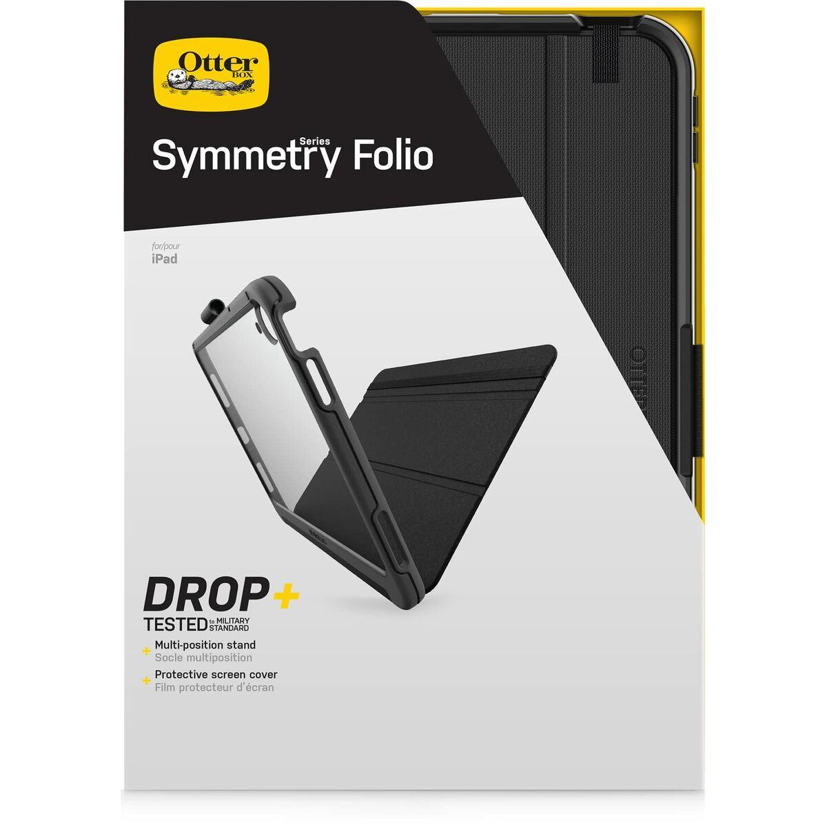 OtterBox Symmetry Series Folio - Flip cover for tablet - polycarbonate synthetic rubber - starry night - for Apple 10.9-inch iP