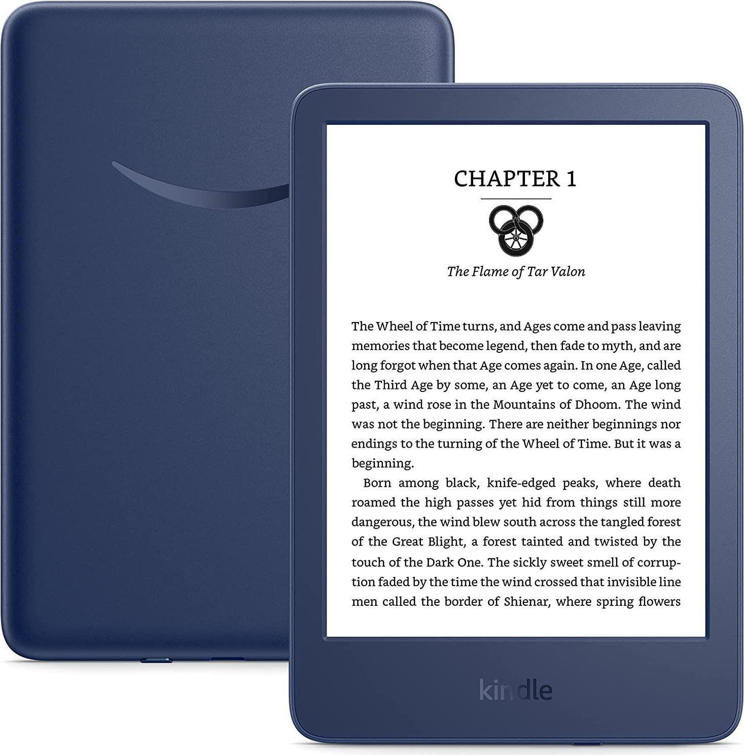 Amazon Kindle All-New 6 16GB 512MB Nero