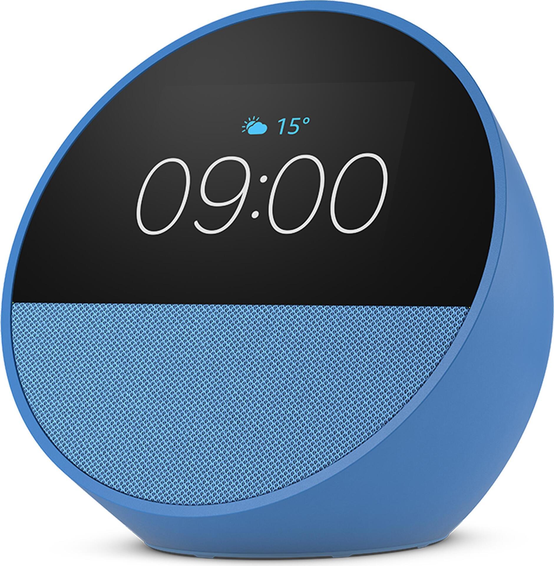 AMAZON ECHO SPOT (2024) - SMART SPEAKER BLUE