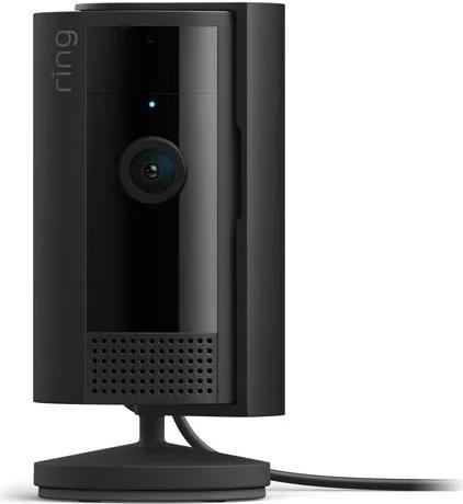 Telecamera per interni Amazon Ring cablata nera (2a generazione)