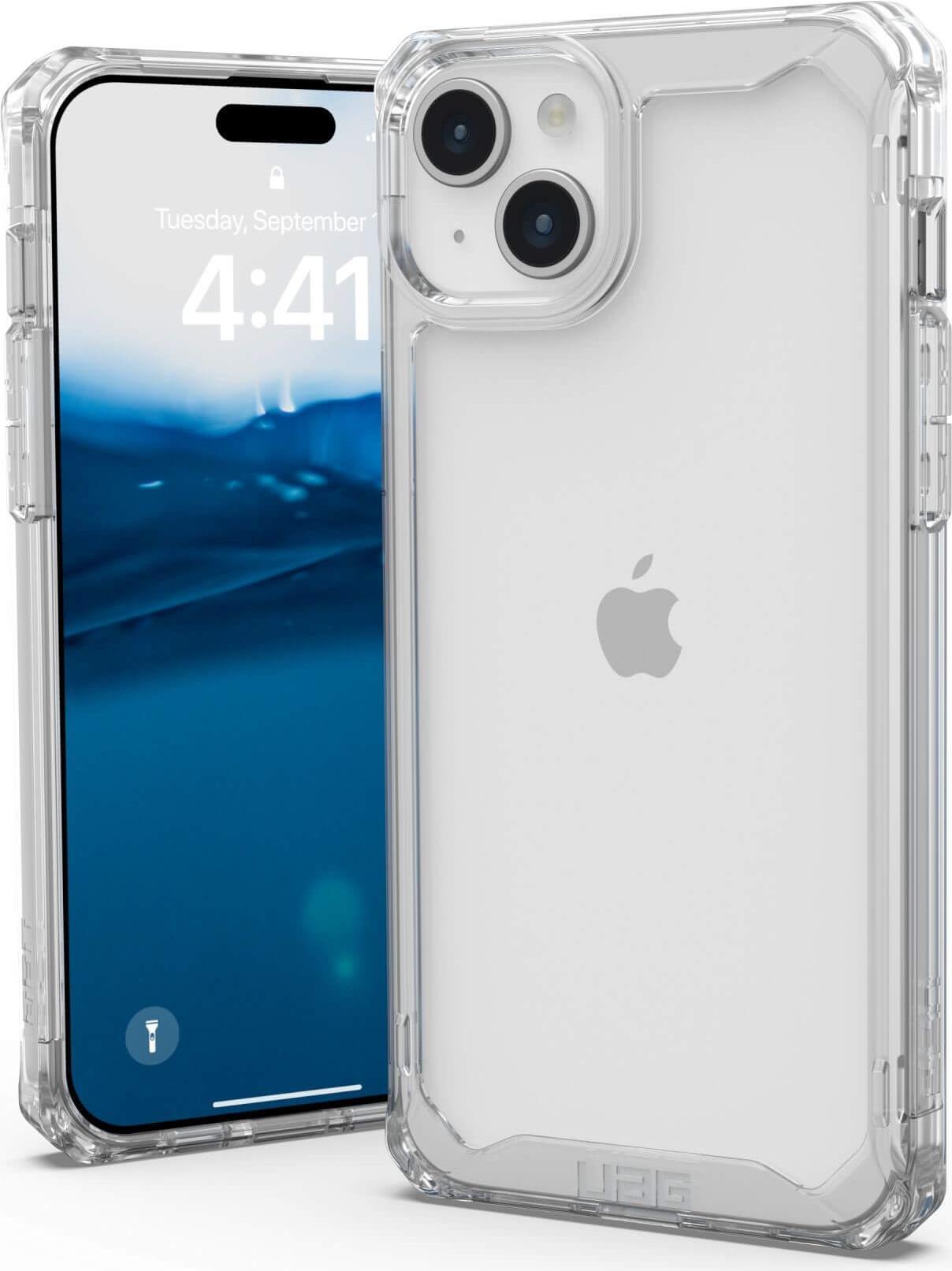 Urban Armor Gear 114313114343 custodia per cellulare 15,5 cm [6.1] Cover Trasparente (UAG Rugged Case for Apple iPhone 15 Plus