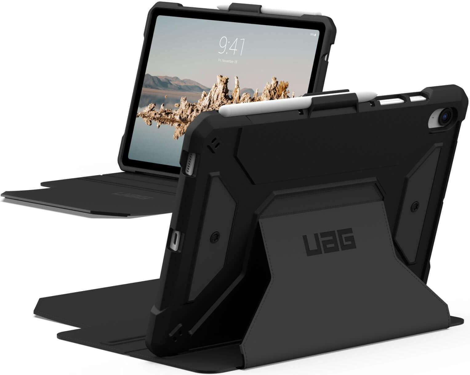 Custodia UAG Urban Armor Gear Metropolis SE per Samsung Galaxy Tab S9 FE nera