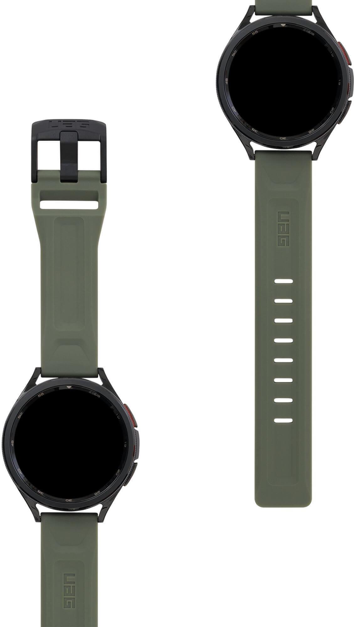 Urban Armor Gear Universal Scout - Band - Smartwatch - Green - Samsung - Progettato per Galaxy Watch6 e 44mm - Galaxy Watch6 Cl