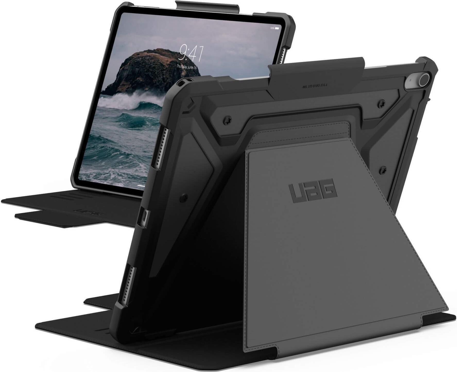 Urban Armor Gear Metropolis SE 124472114040 custodia per tablet 33 cm 13 Custodia a libro Nero (UAG Metropolis SE Series - Prot