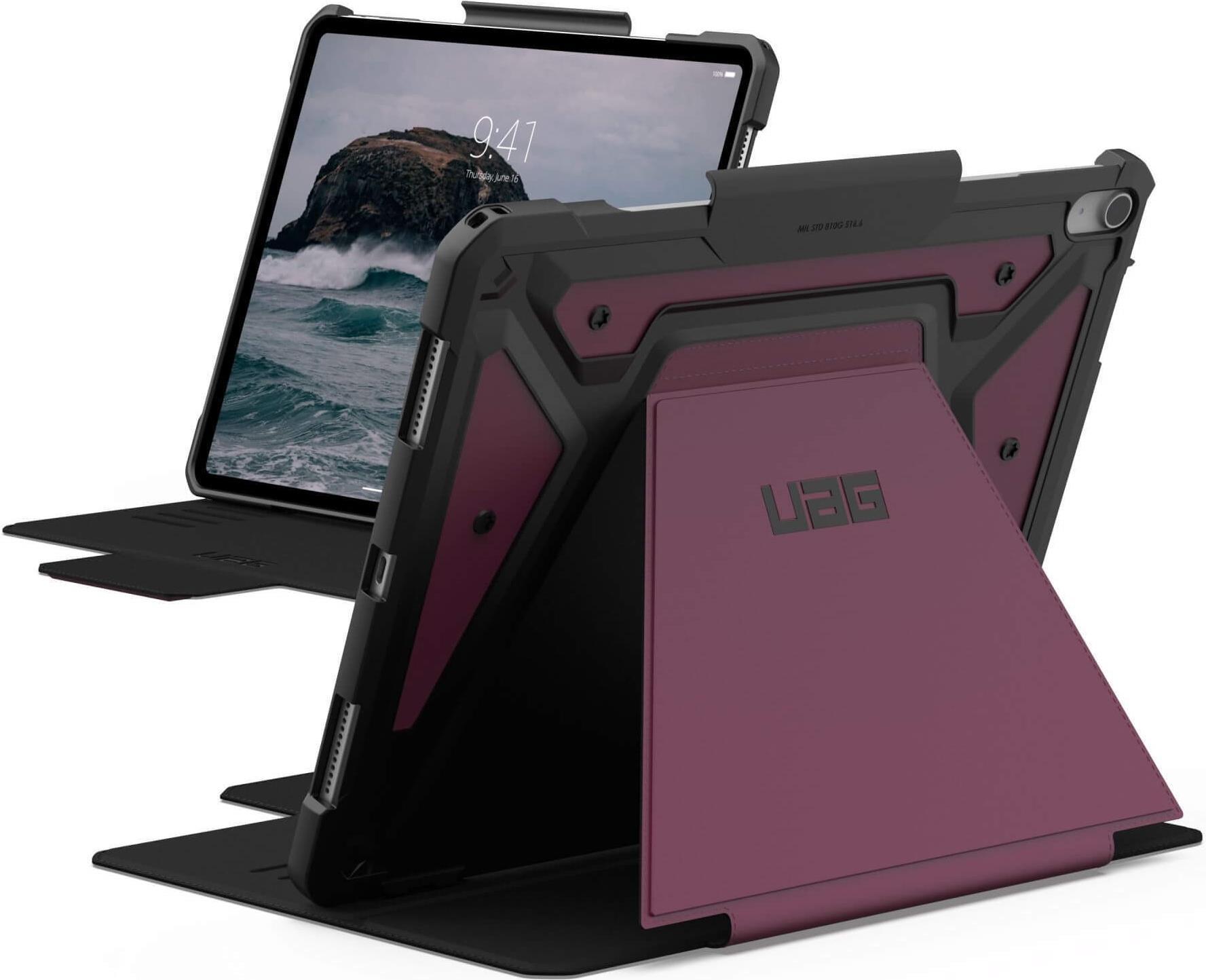 Urban Armor Gear Metropolis SE 124472119049 custodia per tablet 33 cm 13 Custodia a libro Bordeaux (UAG - Flip cover for tablet