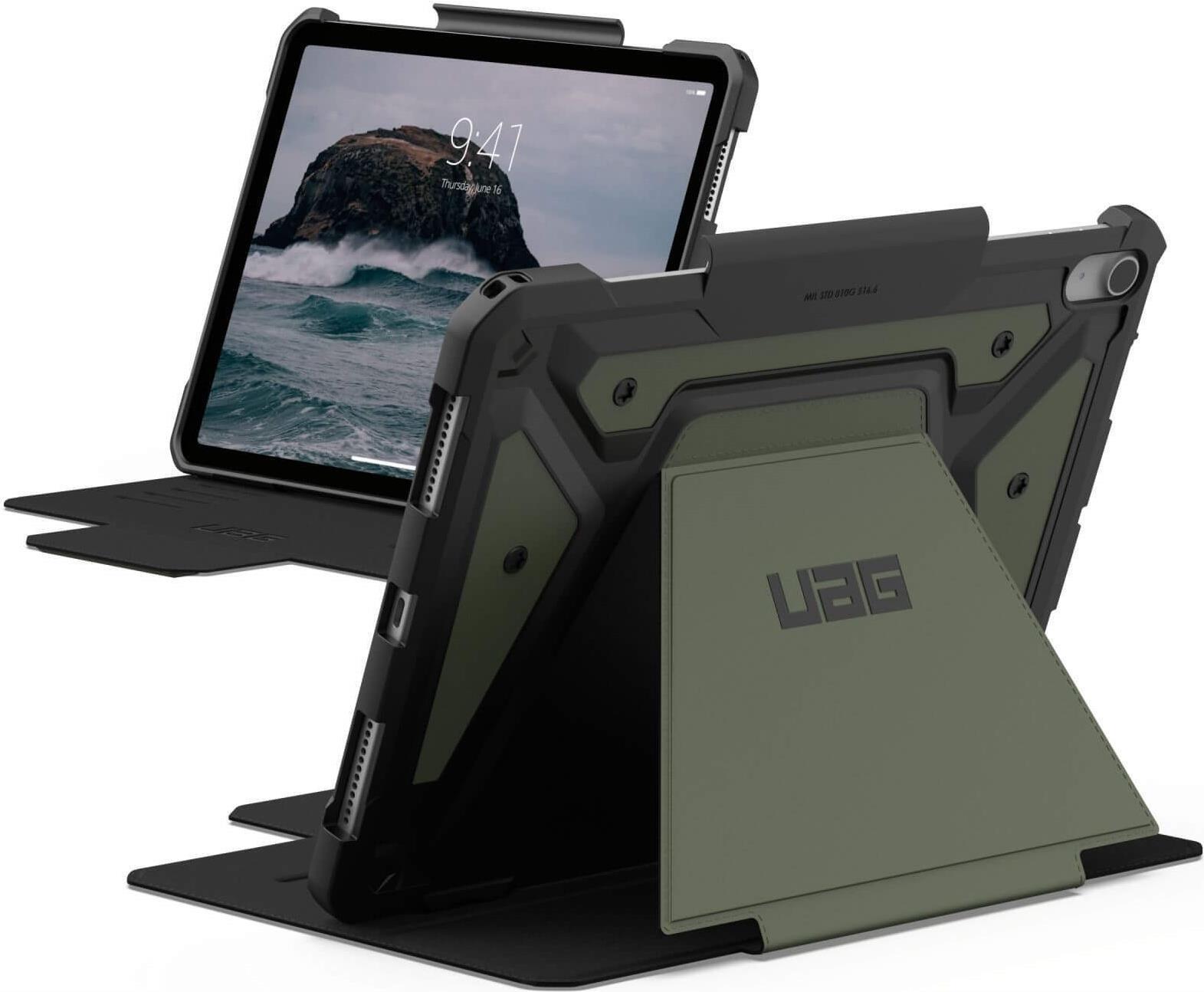 Urban Armor Gear Metropolis SE 124473117272 custodia per tablet 279 cm 11 Custodia a libro Oliva (UAG - Flip cover for tablet -
