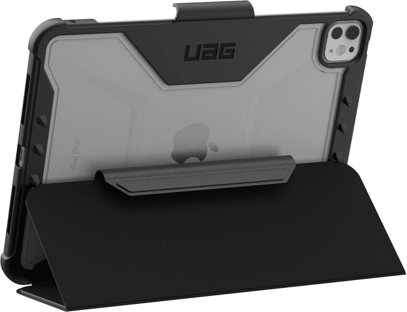 Urban Armor Gear 124477114043 custodia per tablet 279 cm 11 Custodia a libro Nero Translucent (UAG Plyo - Protective cover)