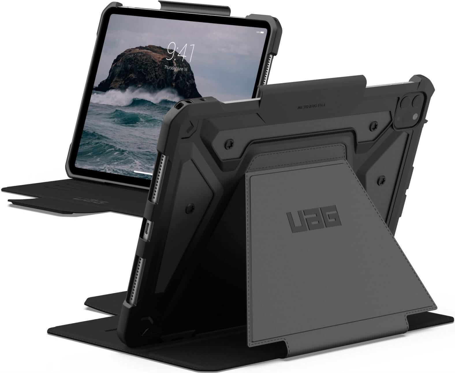 Urban Armor Gear Metropolis SE 124475114040 custodia per tablet 279 cm 11 Custodia a libro Nero (UAG - Flip cover for tablet -