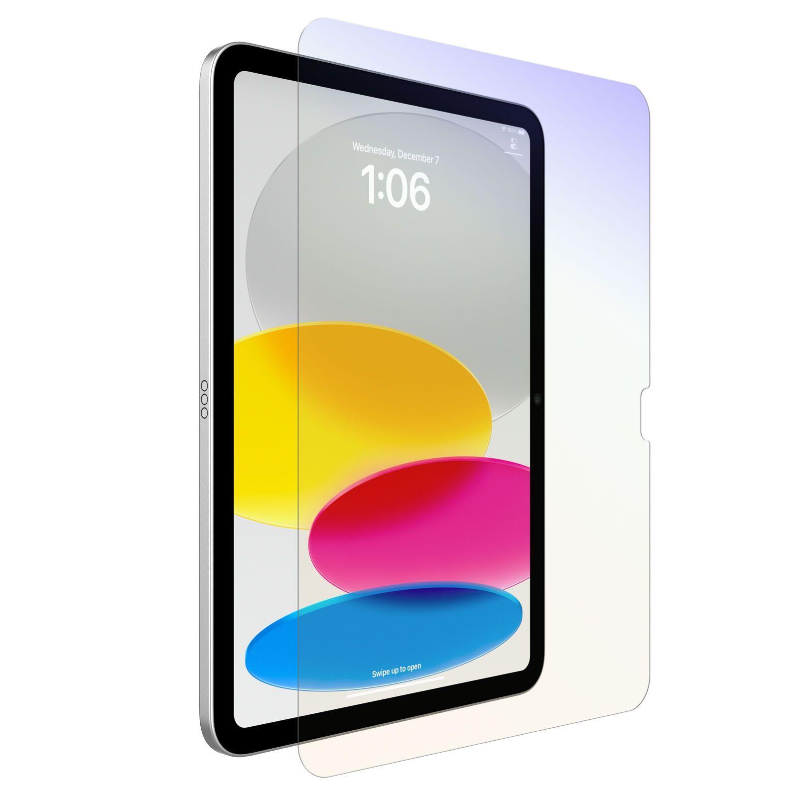OtterBox Kids - Screen protector for tablet - antimicrobial blue light guard - glass - clear - for Apple 10.9-inch iPad 10th ge