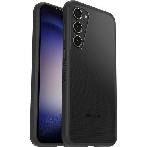 OTTERBOX REACT SAMSUNG GALAXY - S23+ BLACK CRYSTAL - CLEAR/BLACK