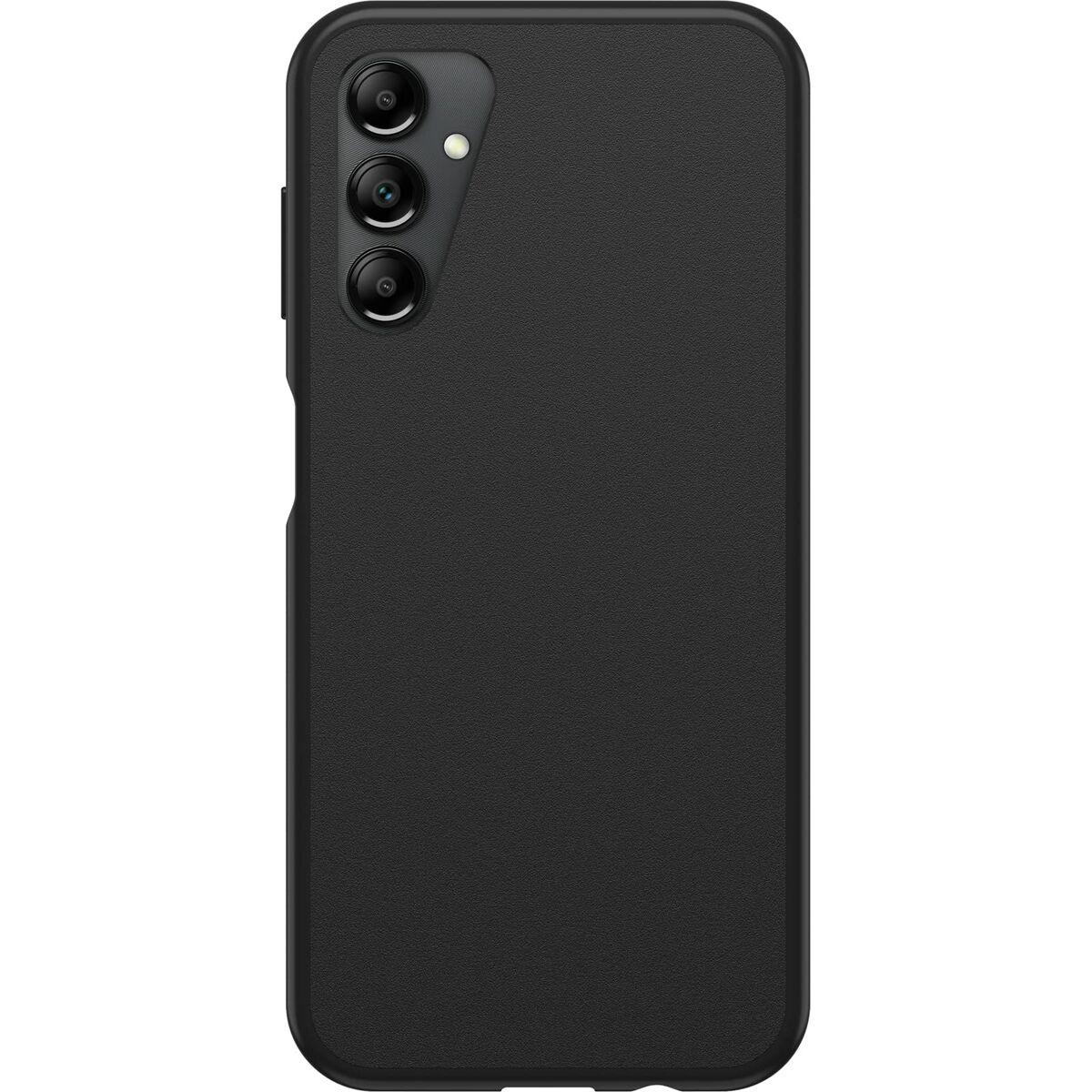 OtterBox React Series - Back cover for mobile phone - antimicrobial - polycarbonate, thermoplastic elastomer [TPE] - black - fo