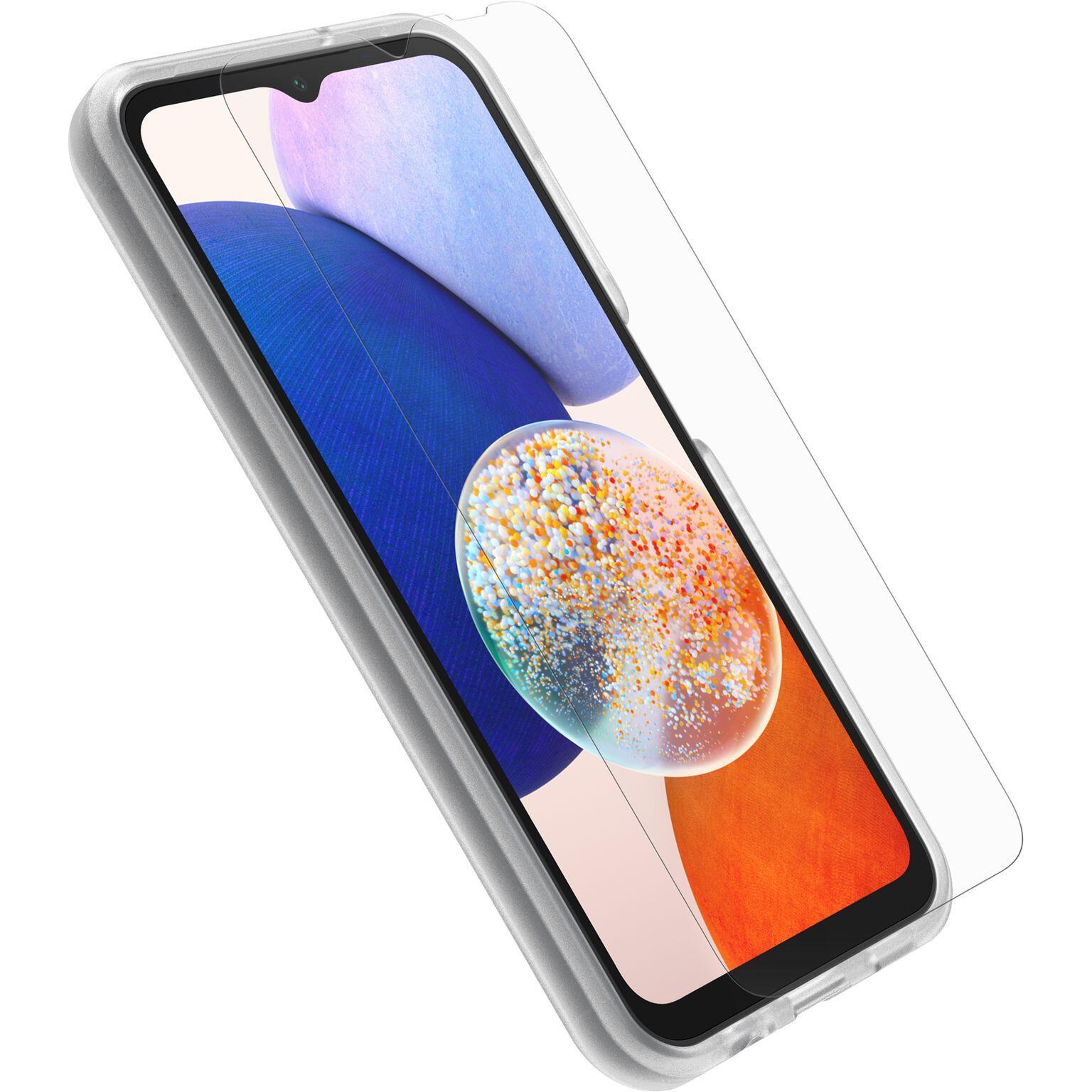 REACT TRUSTED GLASS SAMSUNG - GALAXY A14 5G- CLEAR