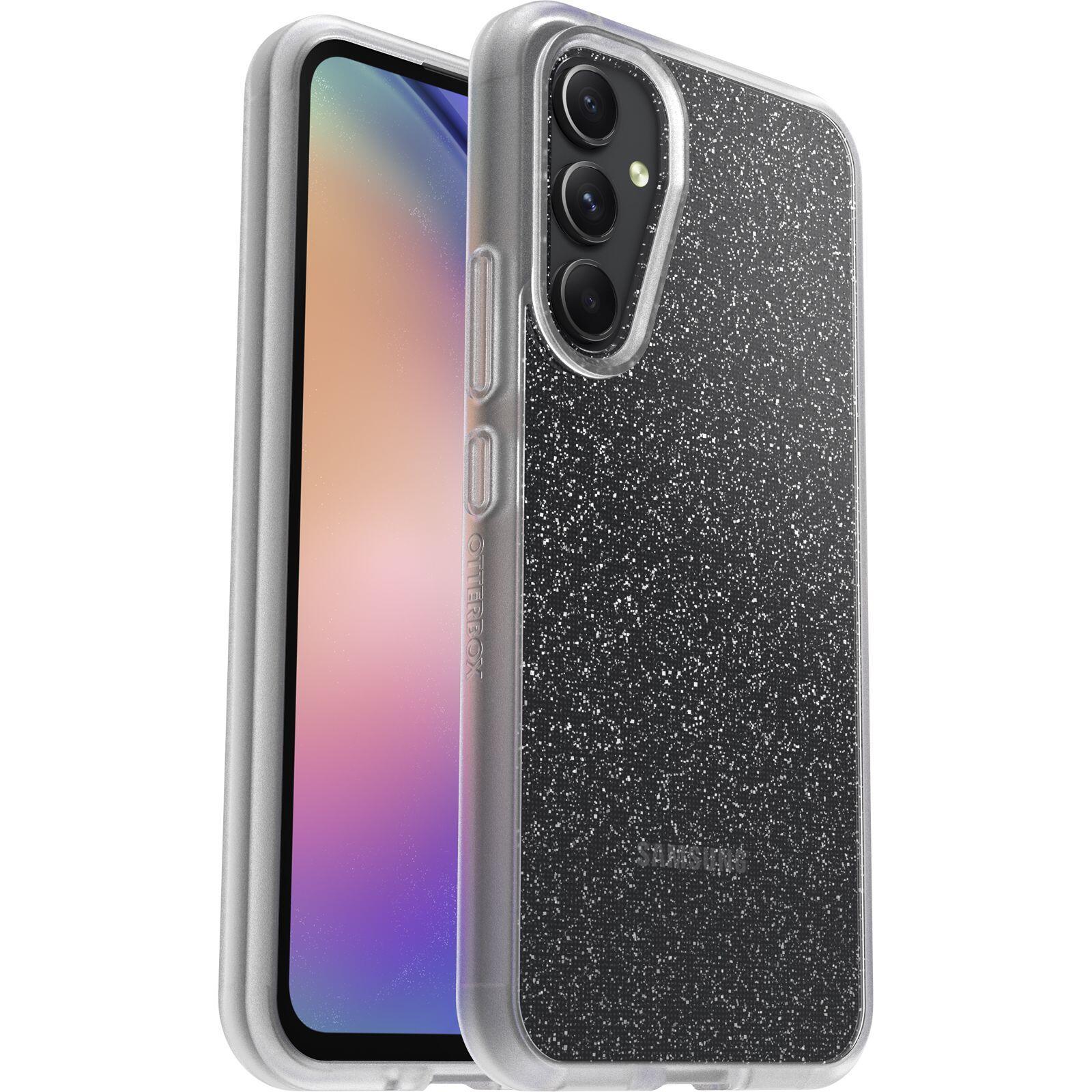 OtterBox React Series - Cover per cellulare - policarbonato gomma sintetica - stardust glitter trasparente - per Samsung Galaxy