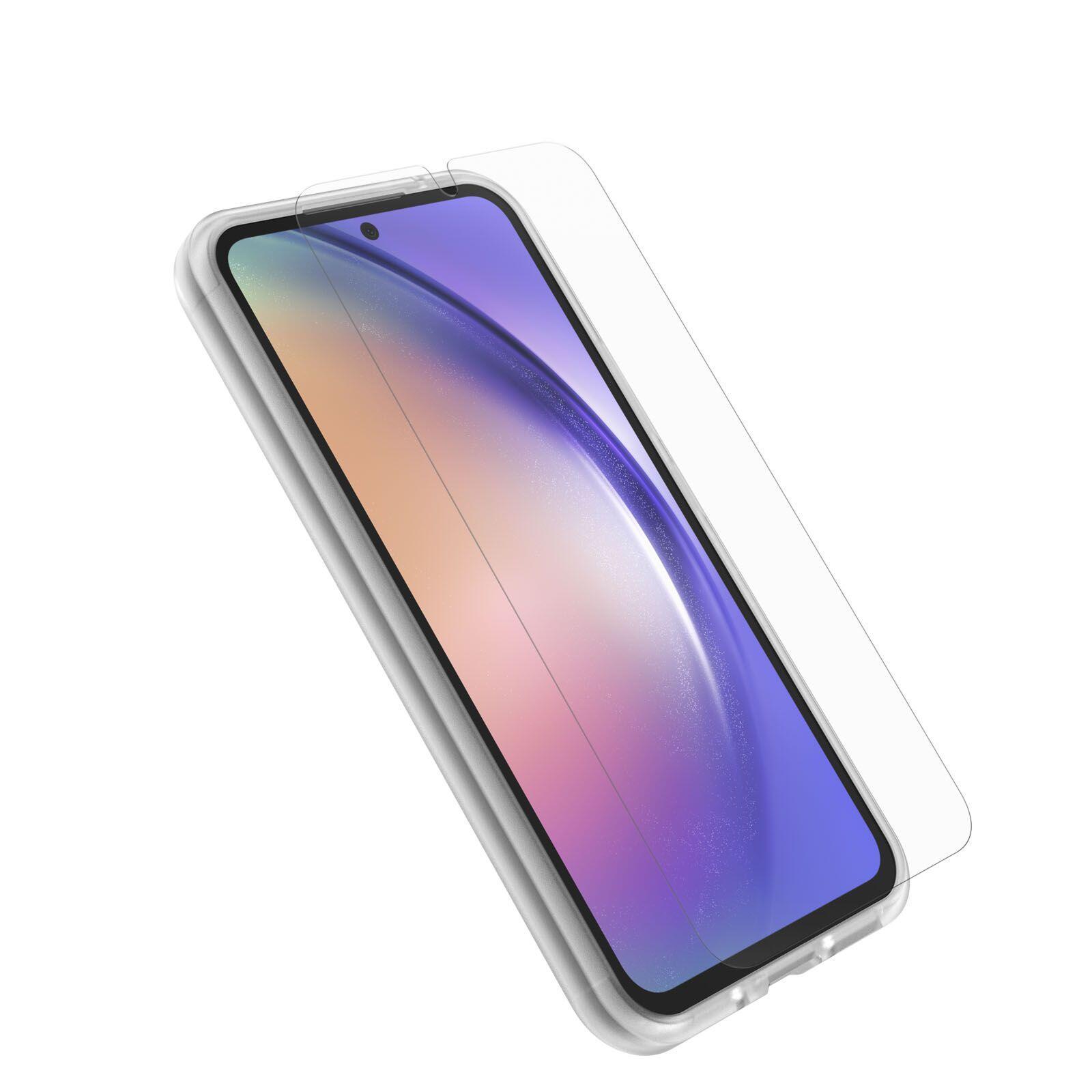 OTTERBOX REACT TRUSTED GLASS - SAMSUNG GALAXY A54 5G CLEAR