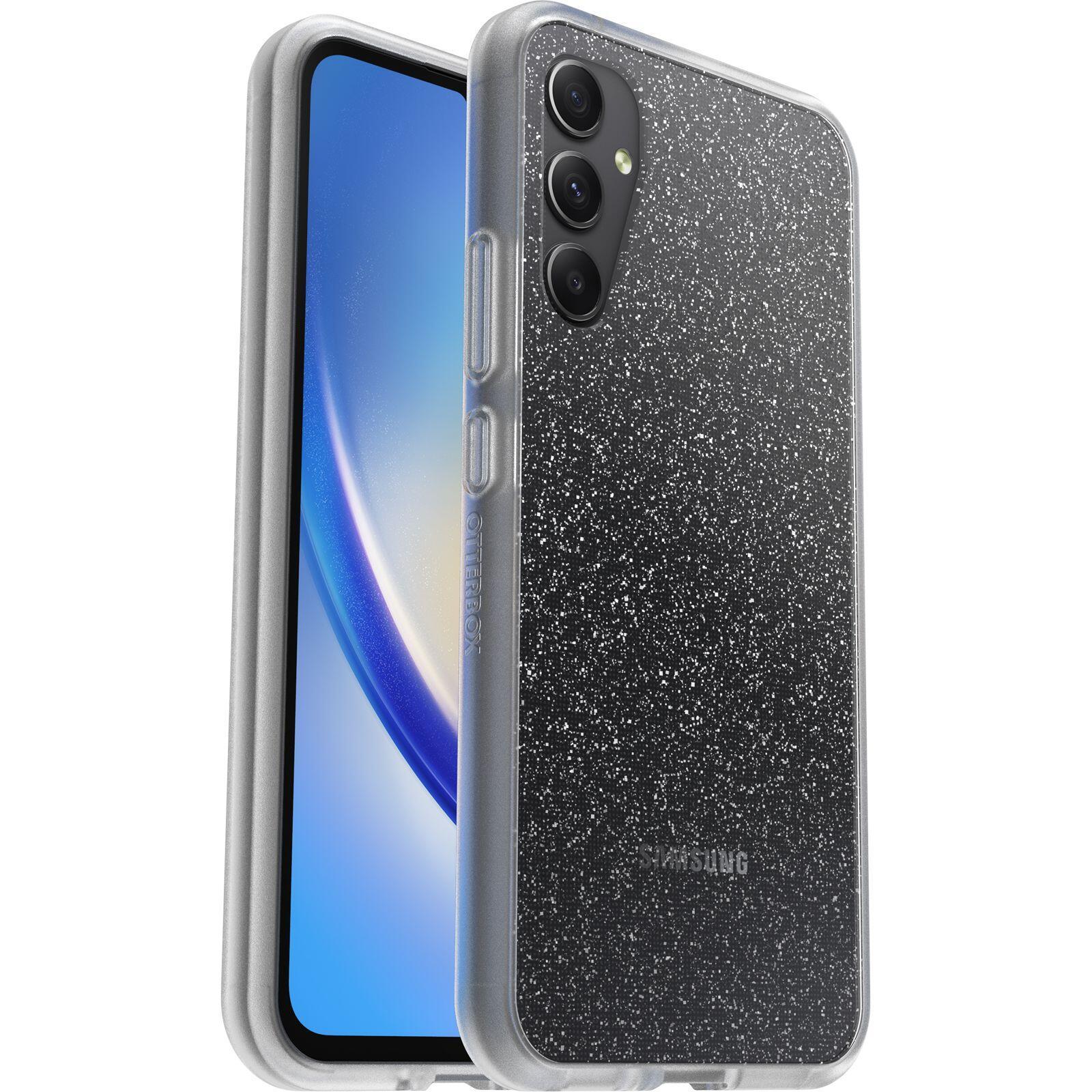 OtterBox React Series - Cover per cellulare - stardust glitter trasparente - per Samsung Galaxy A34 5G