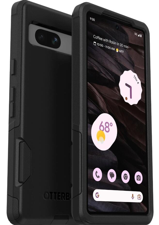 The slim and protective Commuter Series for Google Pixel 7a case undergoes thousands of hours of drop testing to ensure your sm