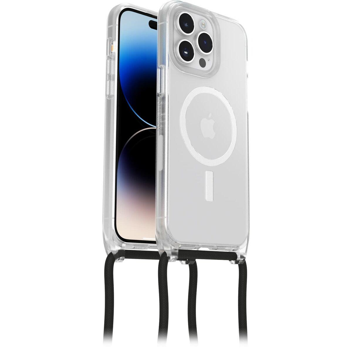 OtterBox React Series - Cover per cellulare - necklace - Compatibilit MagSafe - trasparente - per Apple iPhone 14 Pro Max