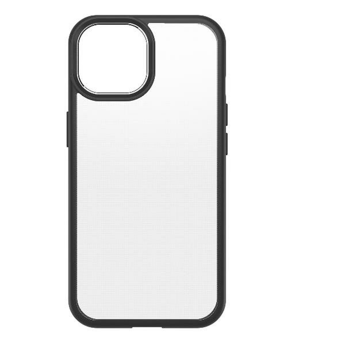 OB REACT APPLE IPHONE 15 PRO - BLACK CRYSTAL CLEAR/BLACK