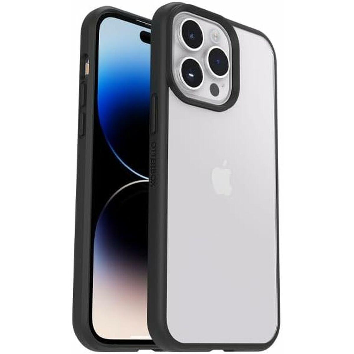 OB REACT APPLE IPHONE 15 PRO - MAX BLACK CRYSTAL
